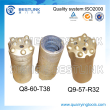 R32 Broca de carburo estándar de 57 mm y 64 mm